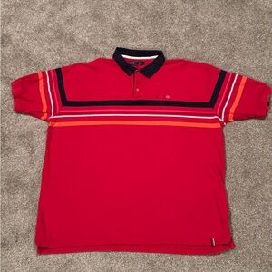 COOGI Striped Polo Shirt